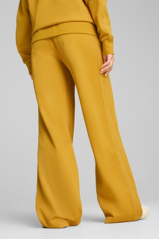 Pantalon regular de survêtement T7 - Moutarde