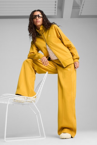 Pantalon regular de survêtement T7 - Moutarde