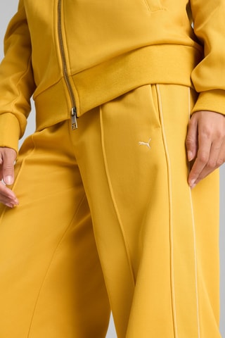 Pantalon regular de survêtement T7 - Moutarde