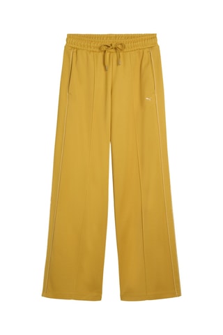 Pantalon regular de survêtement T7 - Moutarde