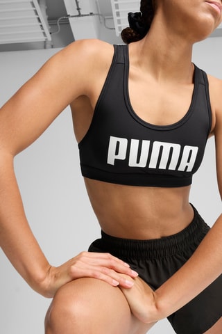 Brassière de sport 4keeps - Noir et blanc