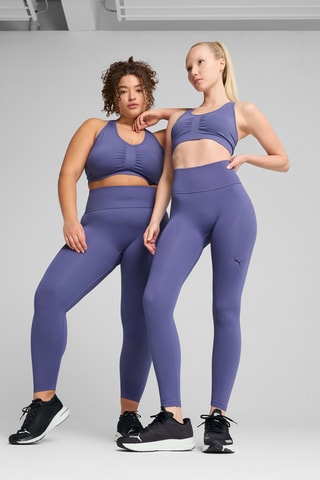 Legging taille haute Shapeluxe - Bleu marine