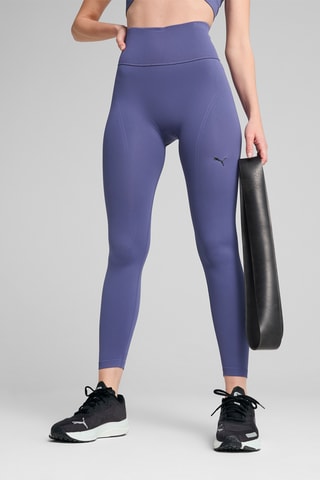 Legging taille haute Shapeluxe - Bleu marine