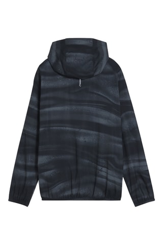 Veste de running Run Velocity Aop - Noir