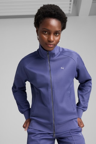 Veste de survêtement T7 - Bleu marine