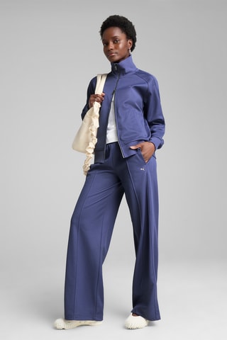 Veste de survêtement T7 - Bleu marine