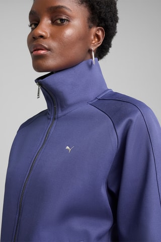 Veste de survêtement T7 - Bleu marine