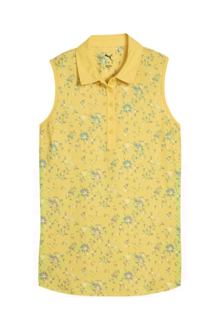 Polo de golf Cloudspun Garden - Jaune