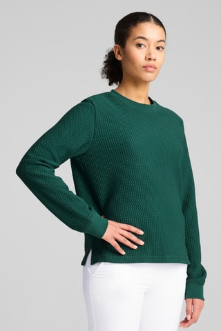 Sweat de golf Boulder Crew - Vert foncé