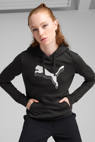Sweat à capuche ESS Metallic - Noir