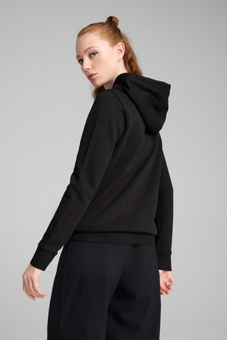 Sweat à capuche ESS Metallic - Noir