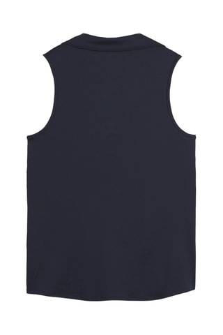 Polo de golf Cloudspun Piped - Bleu marine