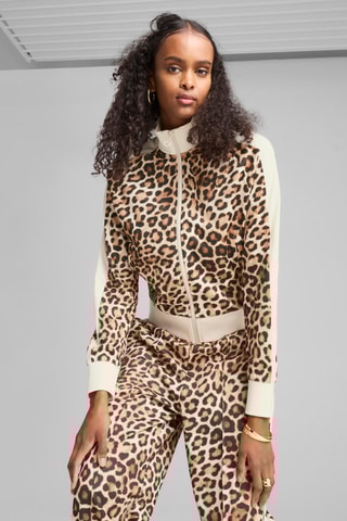Veste de survêtement T7 Leo Luxe - Ecru