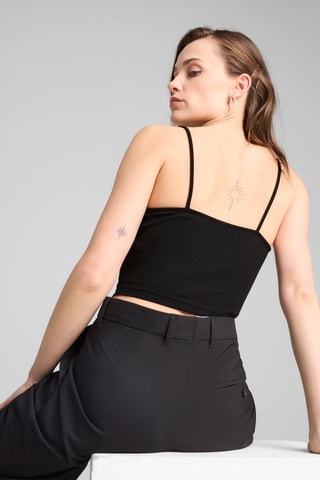 Crop top WARDROBE - Noir