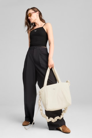 Crop top WARDROBE - Noir