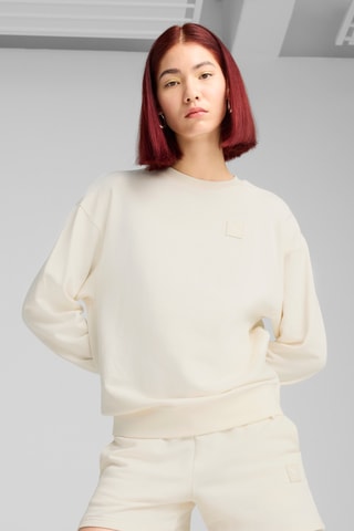 Sweat regular Elevated - Ecru