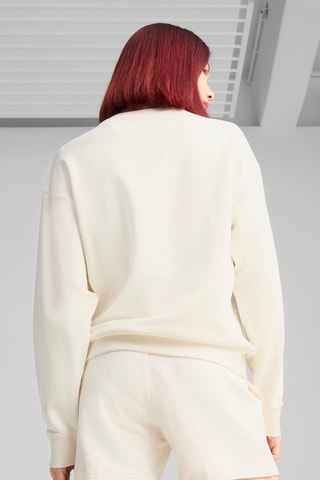 Sweat regular Elevated - Ecru