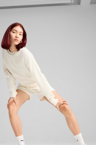 Sweat regular Elevated - Ecru