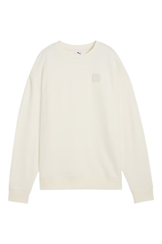 Sweat regular Elevated - Ecru