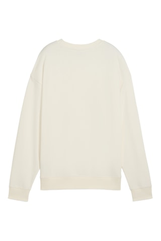 Sweat regular Elevated - Ecru