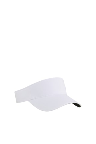 Visière de golf - Blanc