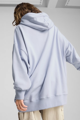 Sweat à capuche oversize Wardrobe - Mauve