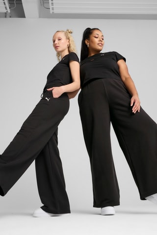 Pantalon relaxed wide - Noir