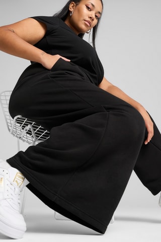 Pantalon relaxed wide - Noir
