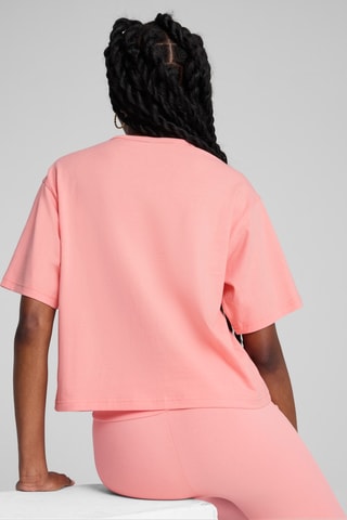 T-shirt relaxed Class - Rose poudré