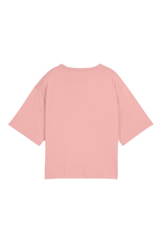 T-shirt relaxed Class - Rose poudré