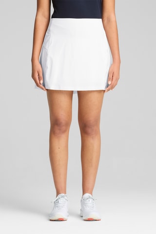 Jupe de golf taille haute W Haute Golf - Blanc