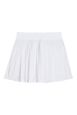 Jupe de golf taille haute W Haute Golf - Blanc