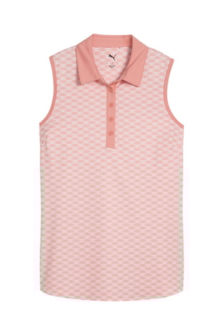 Polo de golf - Rose poudré