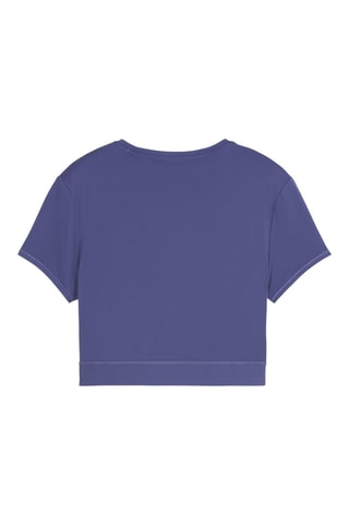 T-shirt cropped Puma Strong - Indigo