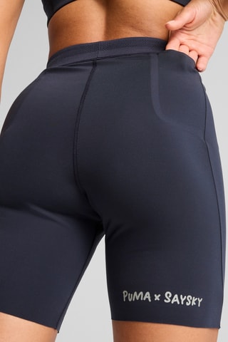 Cycliste taille haute Puma X Saysky 7"- Bleu marine