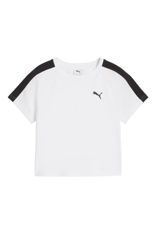 T-shirt T7 Baby - Blanc