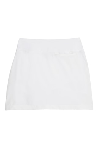 Jupe de golf taille haute Blake - Blanc