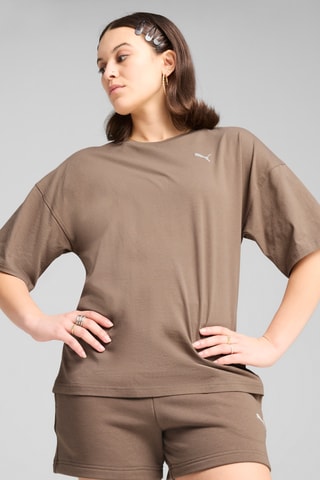 T-shirt oversized ESS - Taupe