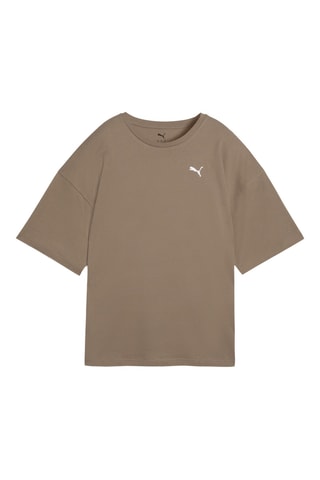 T-shirt oversized ESS - Taupe
