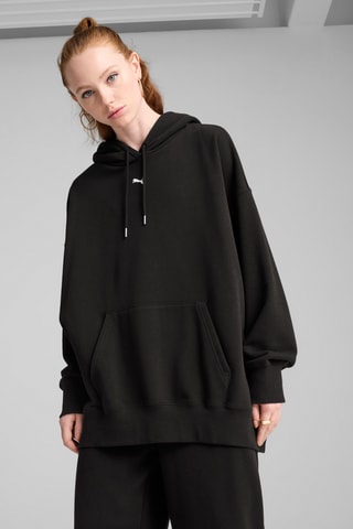 Sweat à capuche ESS Over - Noir