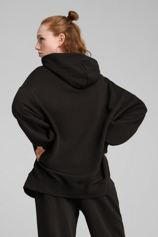 Sweat à capuche ESS Over - Noir
