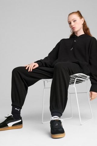 Sweat à capuche ESS Over - Noir