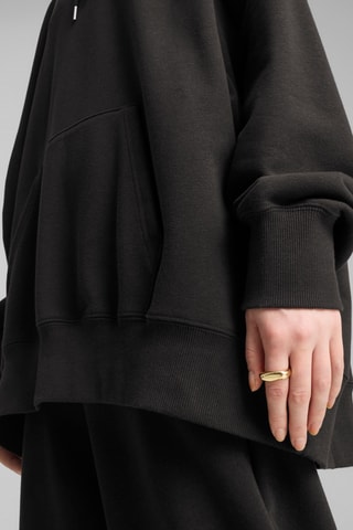 Sweat à capuche ESS Over - Noir