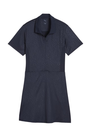 Robe droite de golf Kassidy - Bleu marine