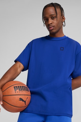 T-shirt regular Pivot Unisex - Bleu roi
