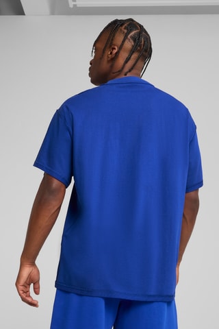 T-shirt regular Pivot Unisex - Bleu roi
