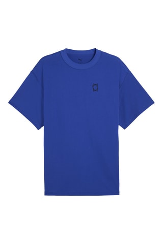 T-shirt regular Pivot Unisex - Bleu roi