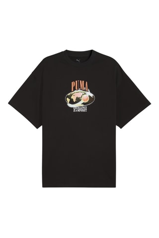 T-shirt regular Dreamz - Noir