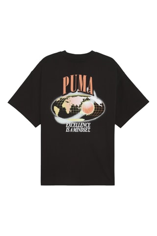 T-shirt regular Dreamz - Noir