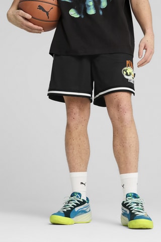 Short de basketball Hoop Dreamz - Noir
